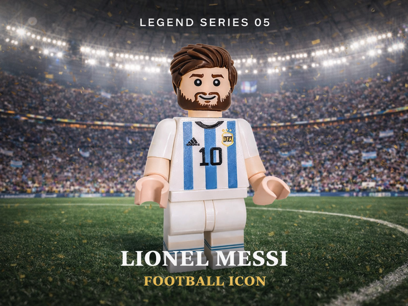 Legend Series 05 — Lionel Messi  | Football Icon
