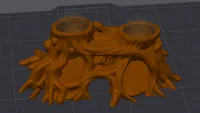 0.2mm layer, 2 walls, 4% infill