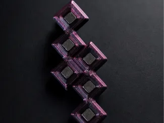 square magnetic flip figet