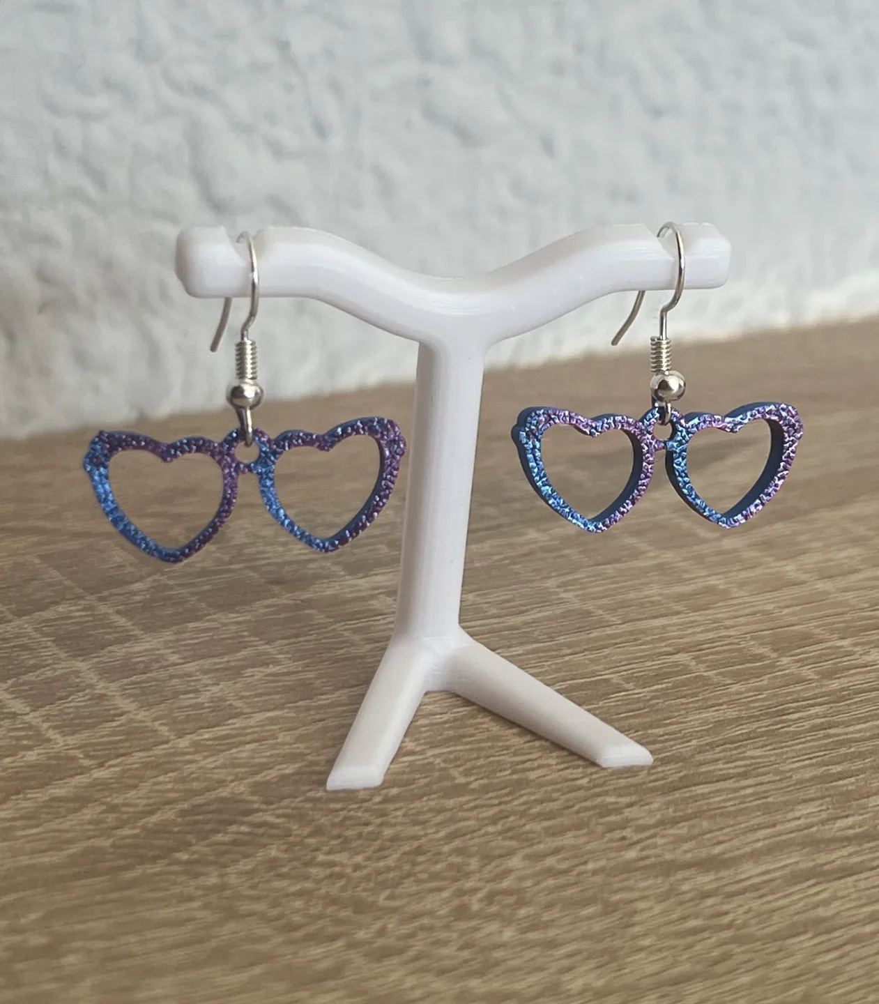 Mini earring stand view 2