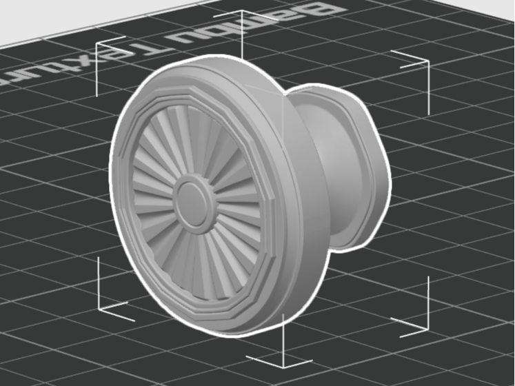 Knob for drawers/doors