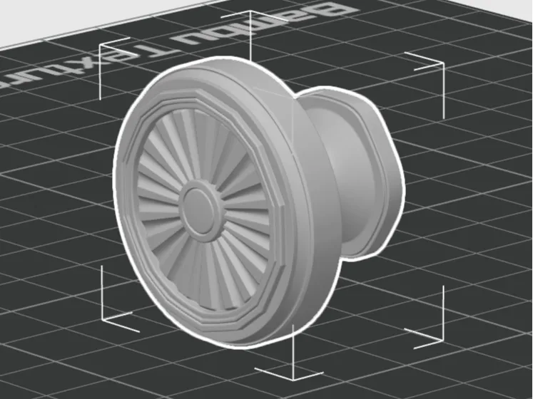Bouton universel pour tiroirs et portes