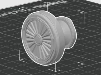 Knob for drawers/doors