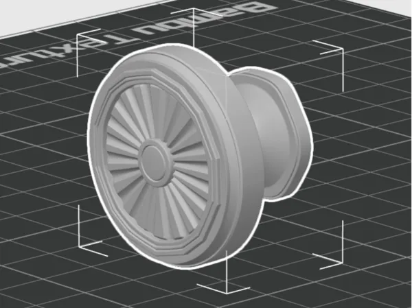 Bouton universel pour tiroirs et portes