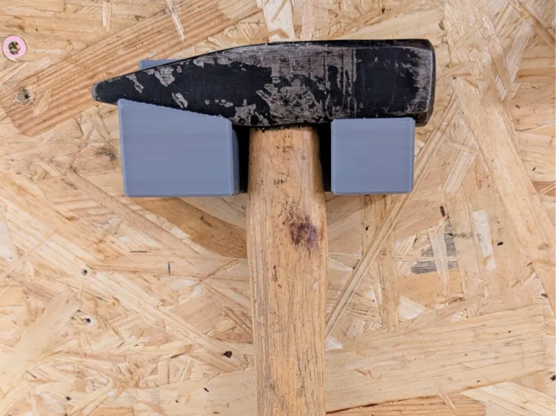 Wall Mount for 300g Hammer | Strong & Easy