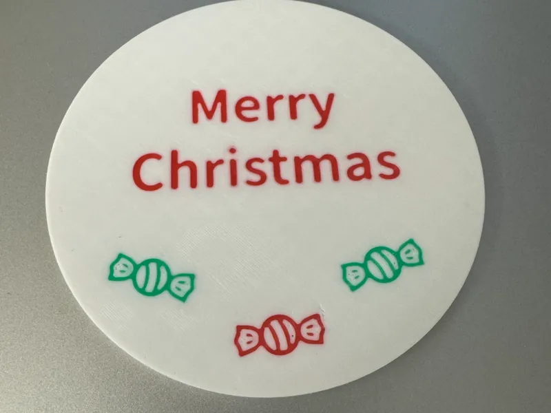 Christmas Coaster