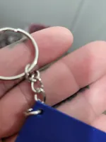 0.08mm layer, 2 walls, 15% infill WITH KEYCHAIN HOLE