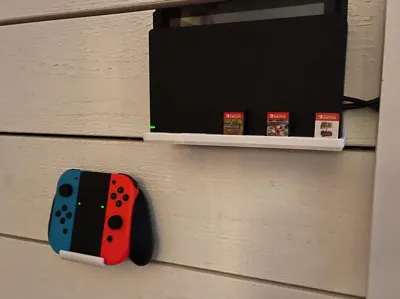 GamePad wall stand, for Switch and other game pads