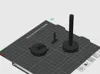 prints faster 0.24mm layer, 2 walls, 5% infill