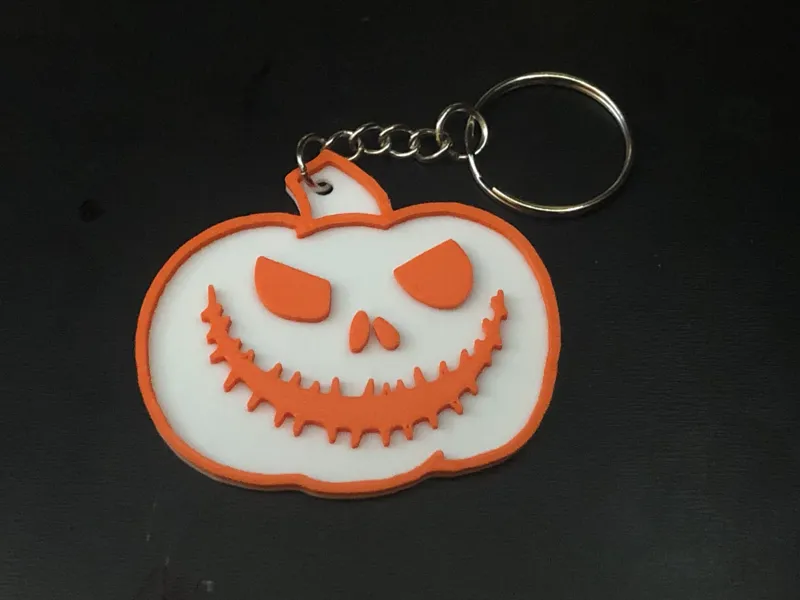 Jack-o-keychain - Evil Laugh