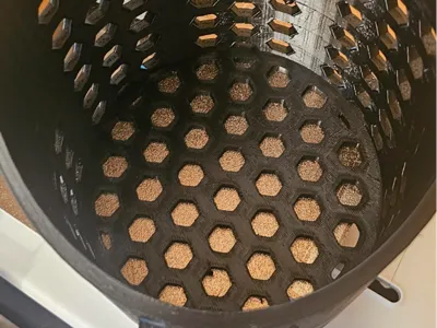 sand scoop 23mm hole for shaft