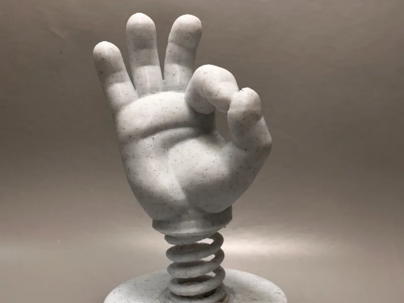 Wiggling OK Hand
