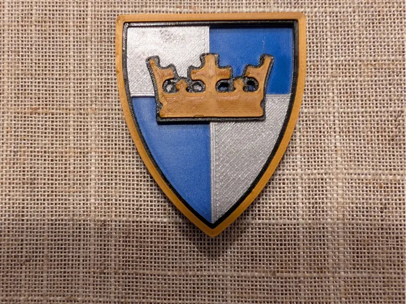 Pin - Castle Crown (Legos)