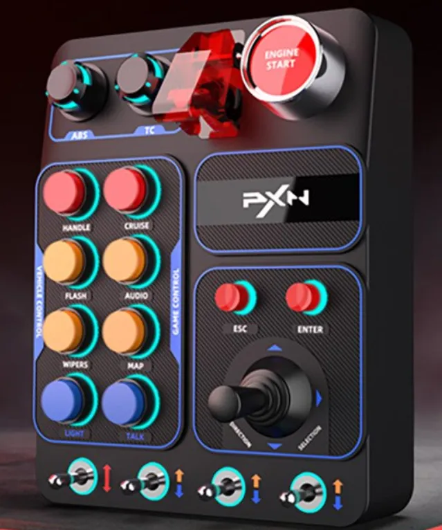 supporto pxn cb1 button box by serafz MakerWorld: Download