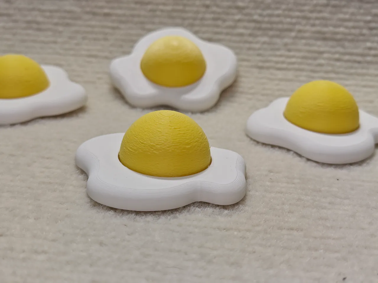 Fried Egg Keyboard Clicker view 4