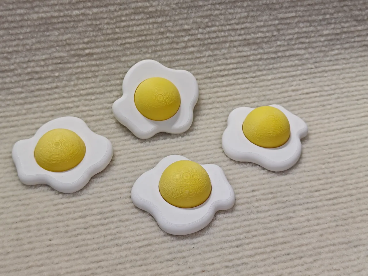 Fried Egg Keyboard Clicker view 3