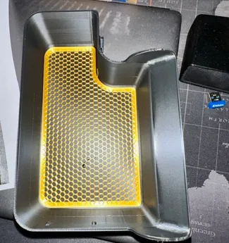 A1 Filament Poop Bin Screen