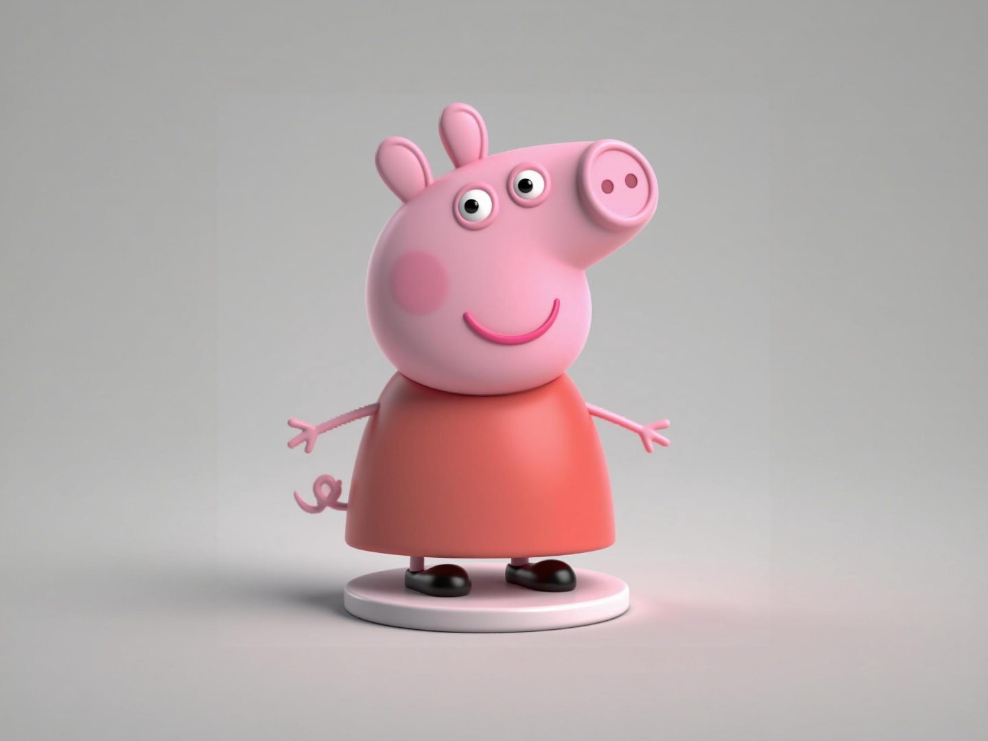 佩奇-小猪佩奇peppapig-儿童过家家涂色玩具