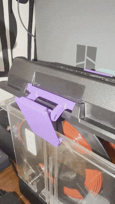 PolyDryer Replacement Latch