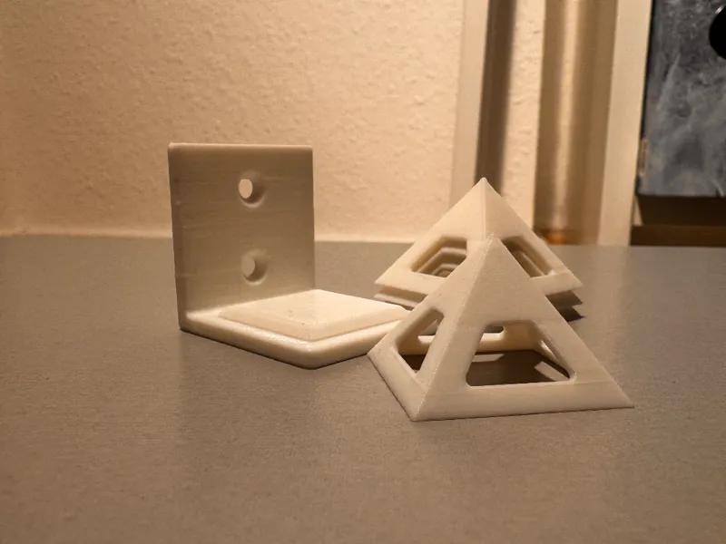 Maler Pyramiden