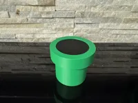 Single nozzle printers