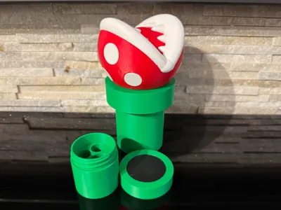 Super Mario Tube Vial Box Jar 10ml & 3ml