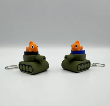 Llavero: Fish Tank - Keychain Clickers — vista de referencia 5
