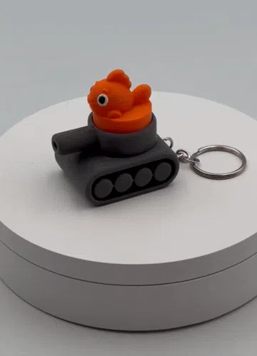 Llavero: Fish Tank - Keychain Clickers — vista de referencia 3