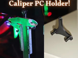 Staffa supporto per Calibro DESK/PC