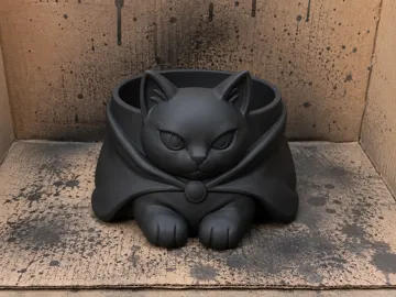 Figura decorativa: Ciotola Gatto Halloween — vista de referencia 2