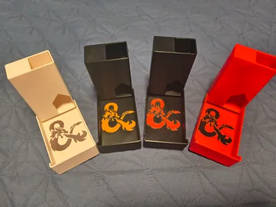 DND mini dice tower / Case