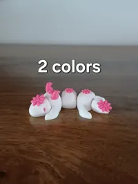 dragon fleur 2 couleurs