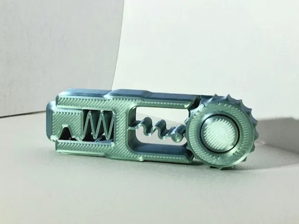 Objeto manipulable: Ultimate-Dual-Fidget. Referencia del modelo original.