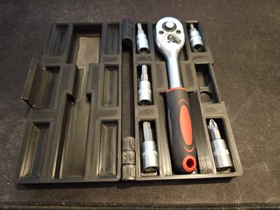 Wrench Set Toolbox