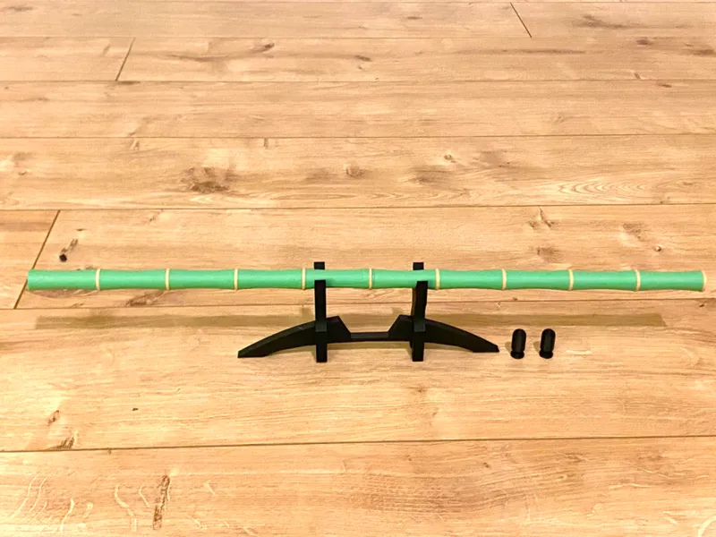 Bambu Blow Dart Gun