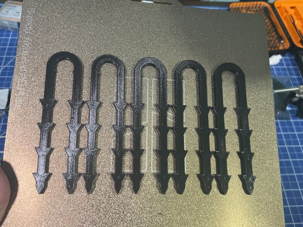 Drip Irrigation Distribution Line Ground Stakes