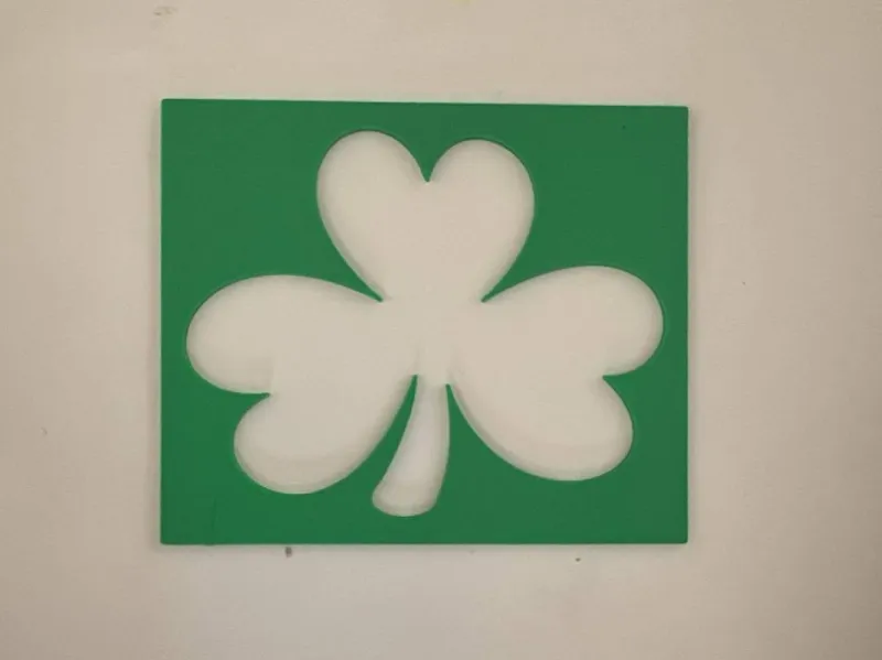 Cloverleaf for drawing