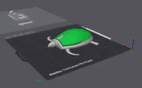 Souris sans fil tortue de mer — photo 2