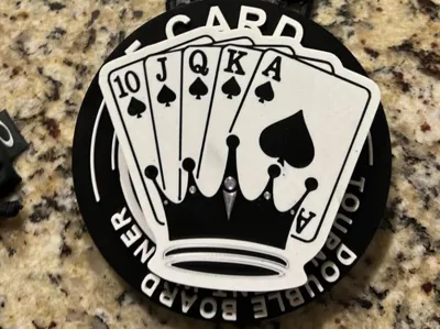 Poker Tournament Spinner Chain