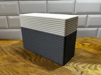 0.2mm layer, 2 walls, 15% infill