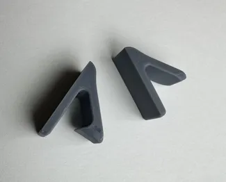 Wall hooks for small command strips