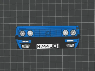 Keychain polonez