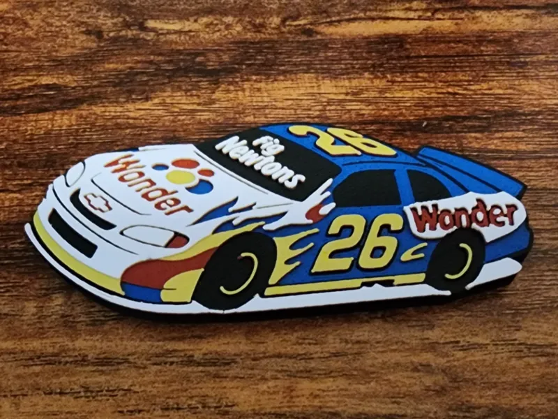 Ricky Bobby "Fig Newton" Car Magnet - HueForge