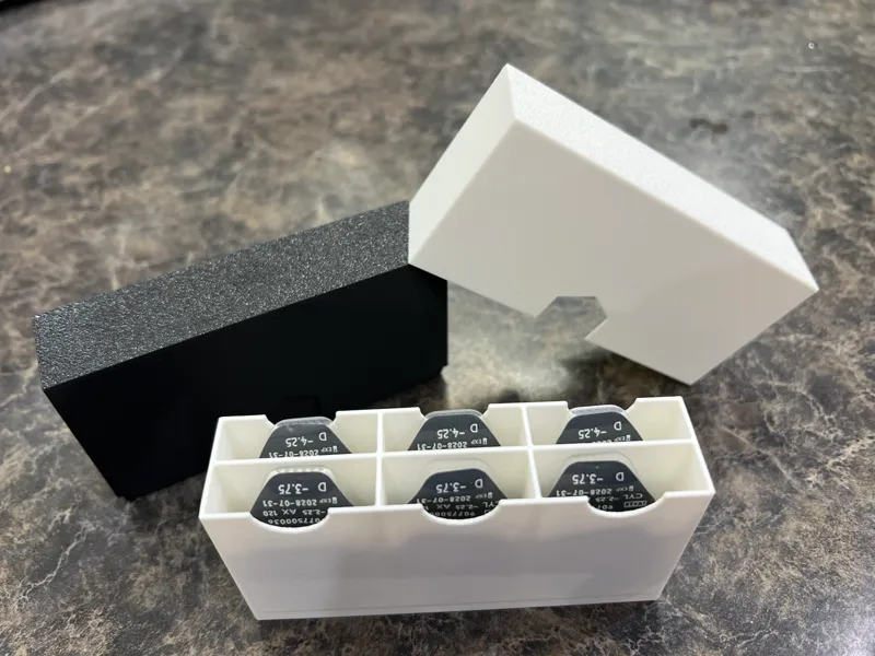 Contact Lens - Travel Case