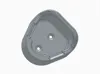 Battery holder screwed internally
