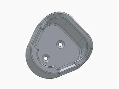 Bosch 12V Akkuhalterung