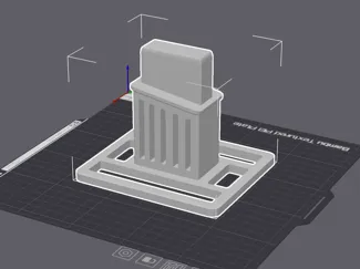 AR-15 display stand 