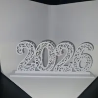Décoration nouvel an 2026 — photo 3