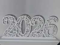 Décoration nouvel an 2026 — photo 1