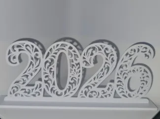 décor de nouvel an 2026